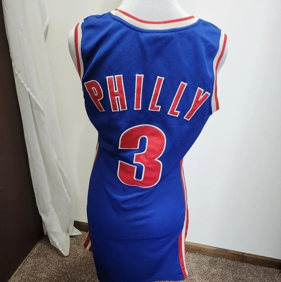 Philly basketball jersey number 3 - Picture 6 of 6